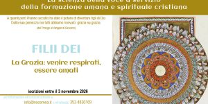 Scientia vocis – Filii Dei