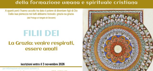 Scientia vocis – Filii Dei