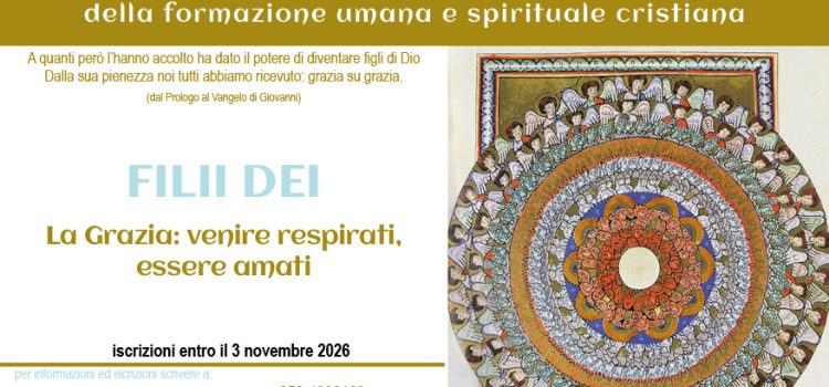 Scientia vocis – Filii Dei