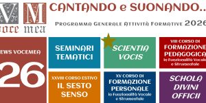 Cantando e suonando… 2026