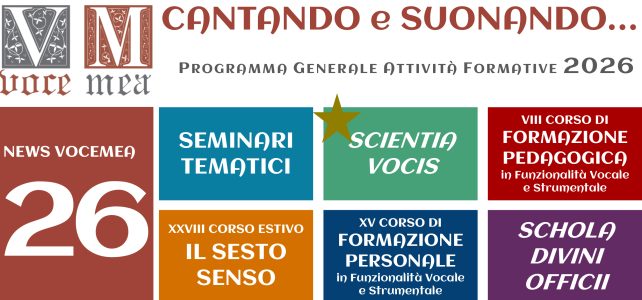 Cantando e suonando… 2026